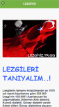 Mobile Screenshot of lezgiyiz.tr.gg