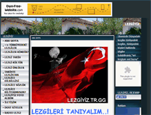 Tablet Screenshot of lezgiyiz.tr.gg